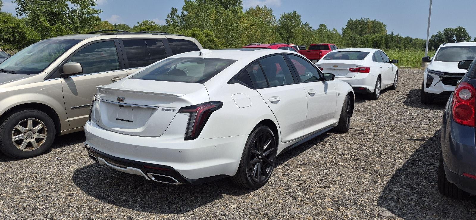2022 Cadillac CT5 Sport