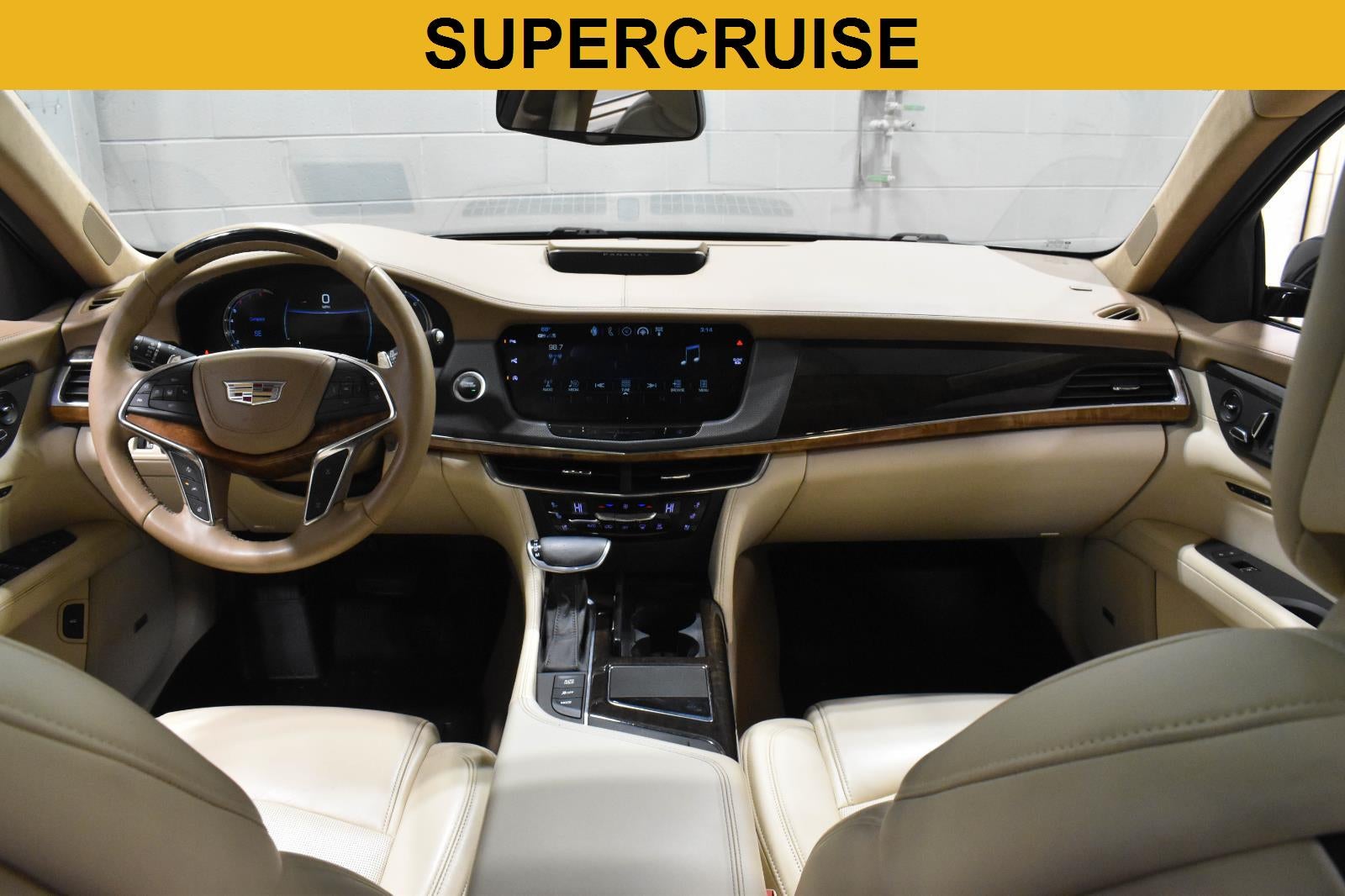 2018 Cadillac CT6 Platinum AWD