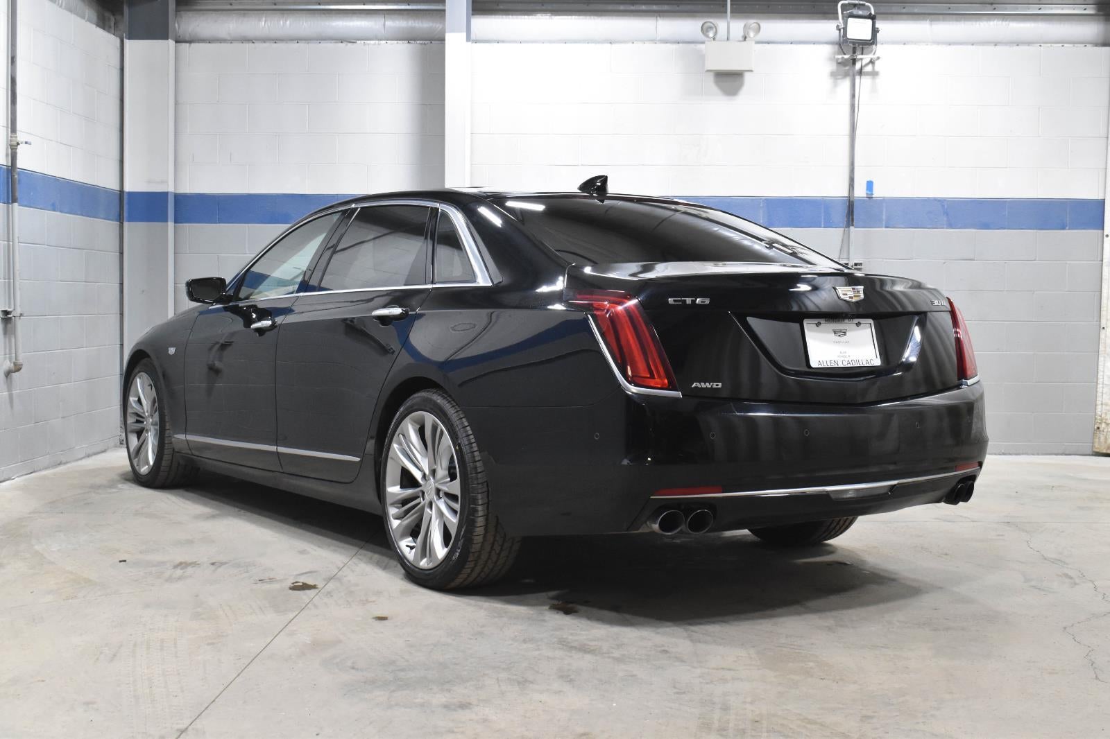 2018 Cadillac CT6 Platinum AWD
