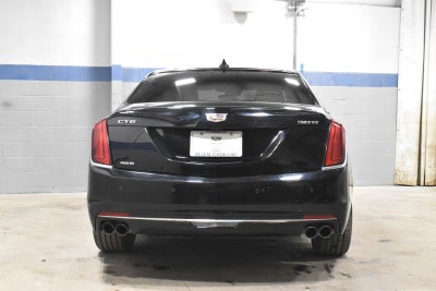 2018 Cadillac CT6 Platinum AWD