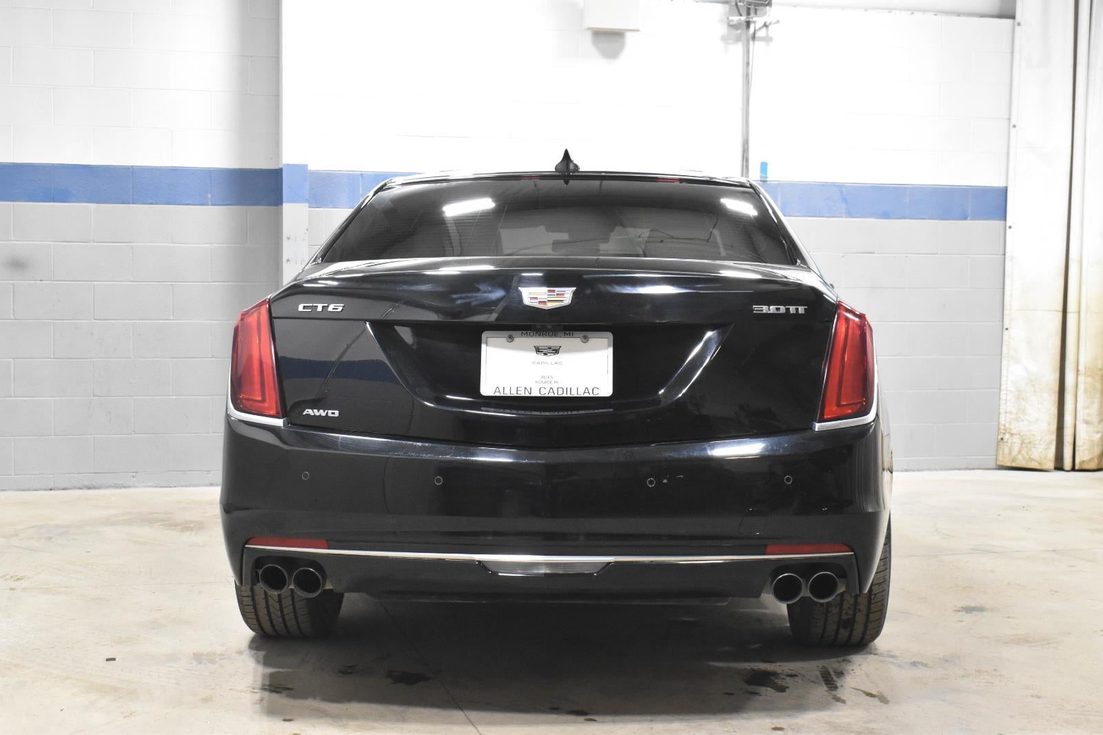 2018 Cadillac CT6 Platinum AWD