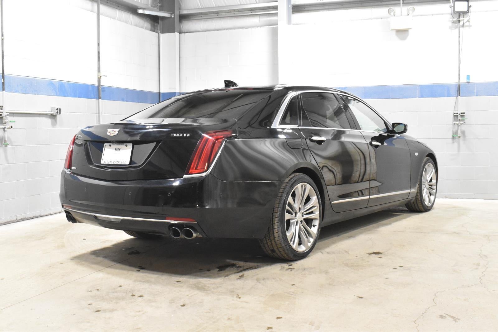 2018 Cadillac CT6 Platinum AWD