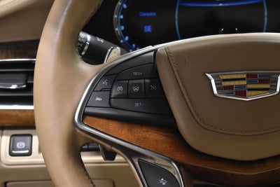 2018 Cadillac CT6 Platinum AWD