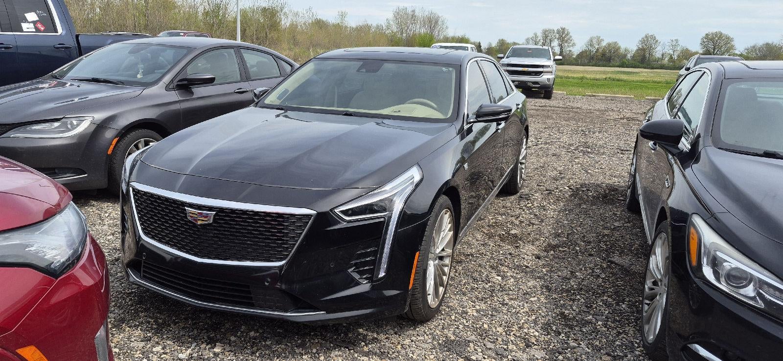 2019 Cadillac CT6 Platinum AWD