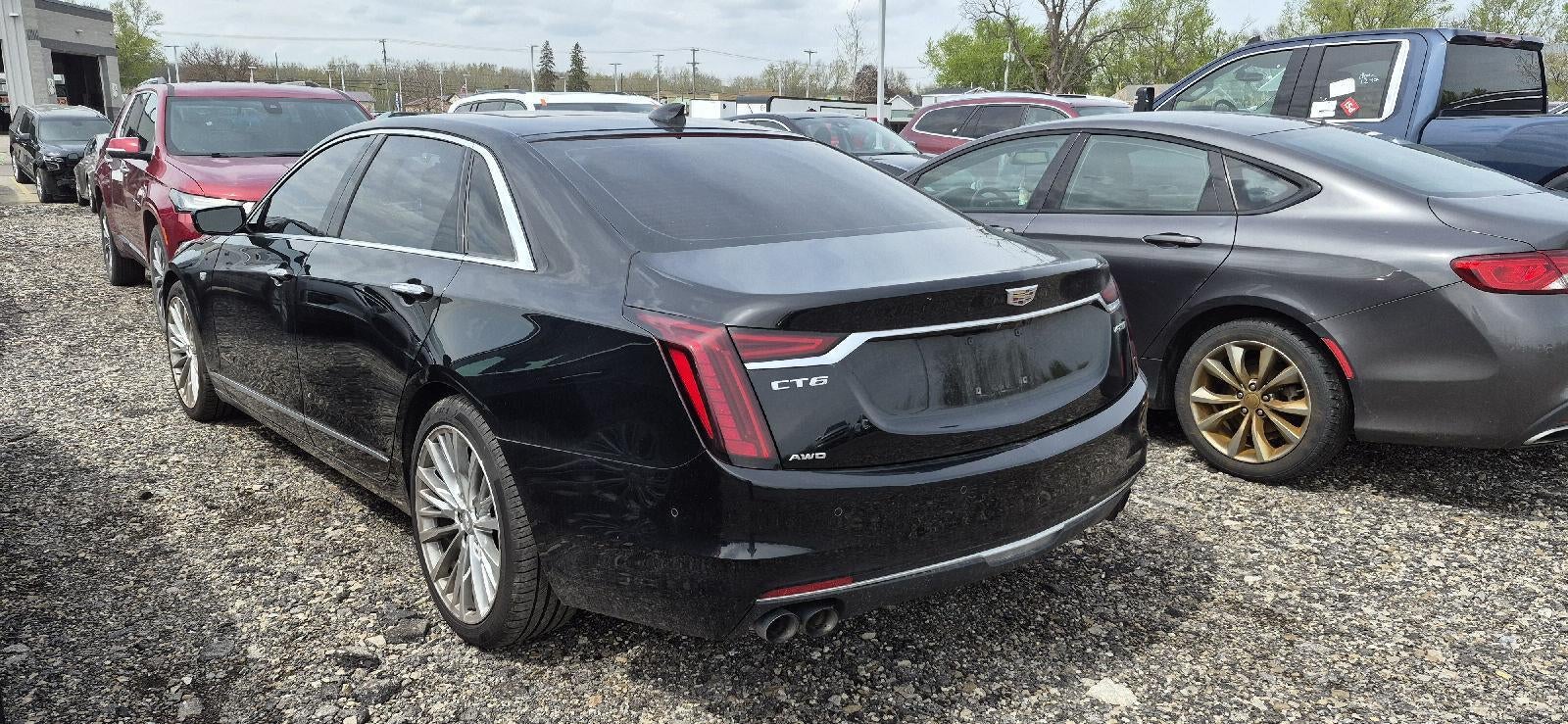 2019 Cadillac CT6 Platinum AWD