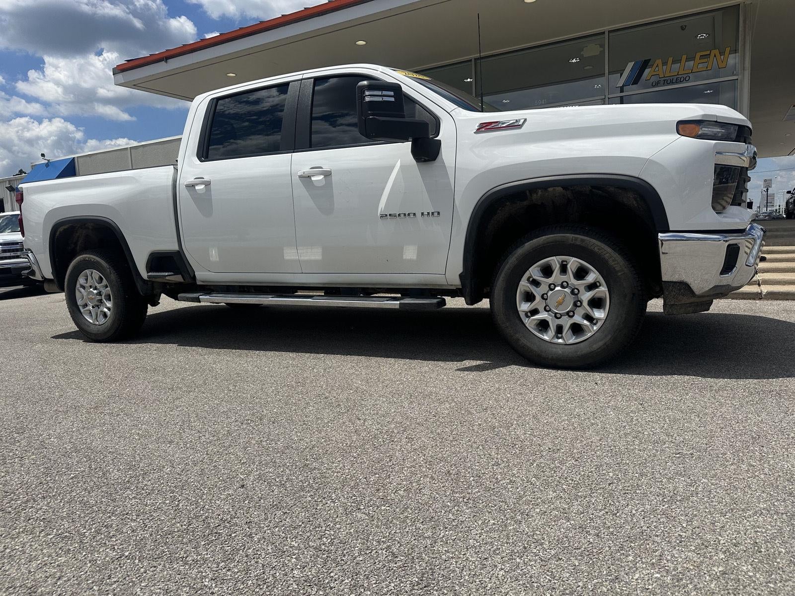 2025 Chevrolet Silverado 2500 HD LT