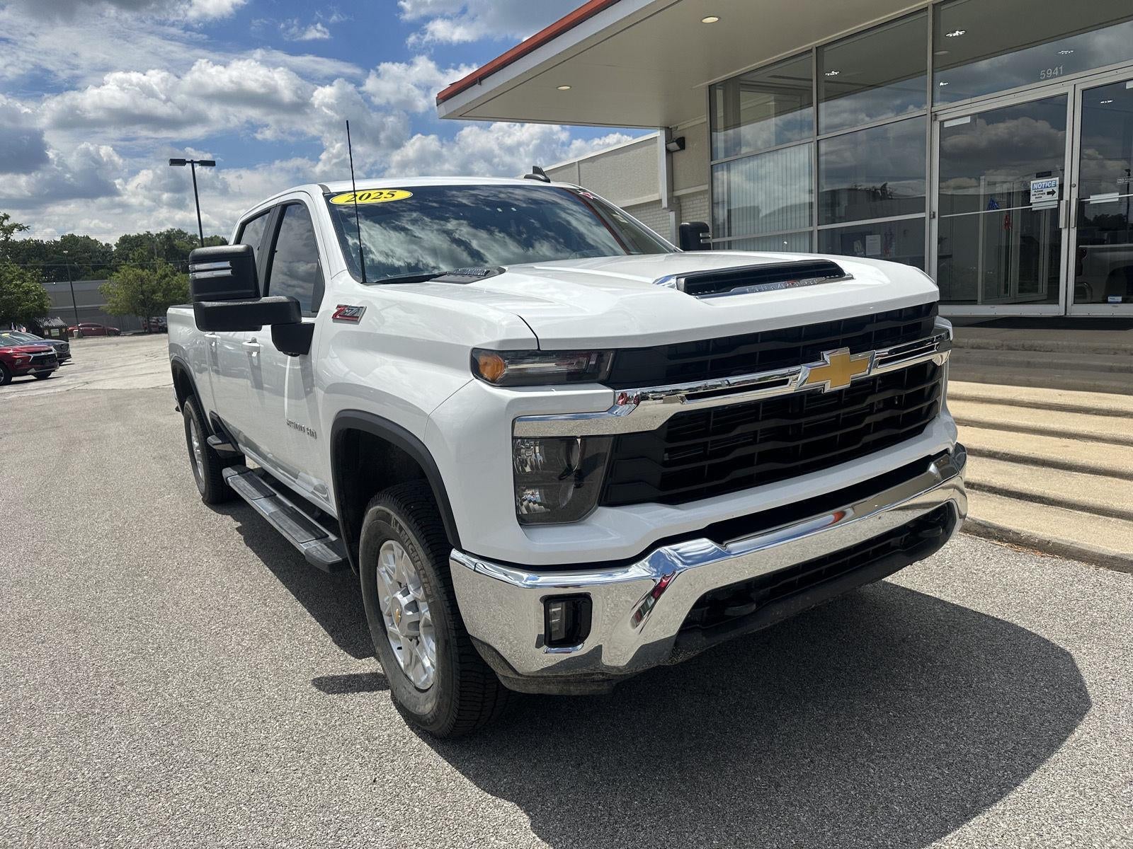 2025 Chevrolet Silverado 2500 HD LT