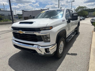 2025 Chevrolet Silverado 2500 HD LT