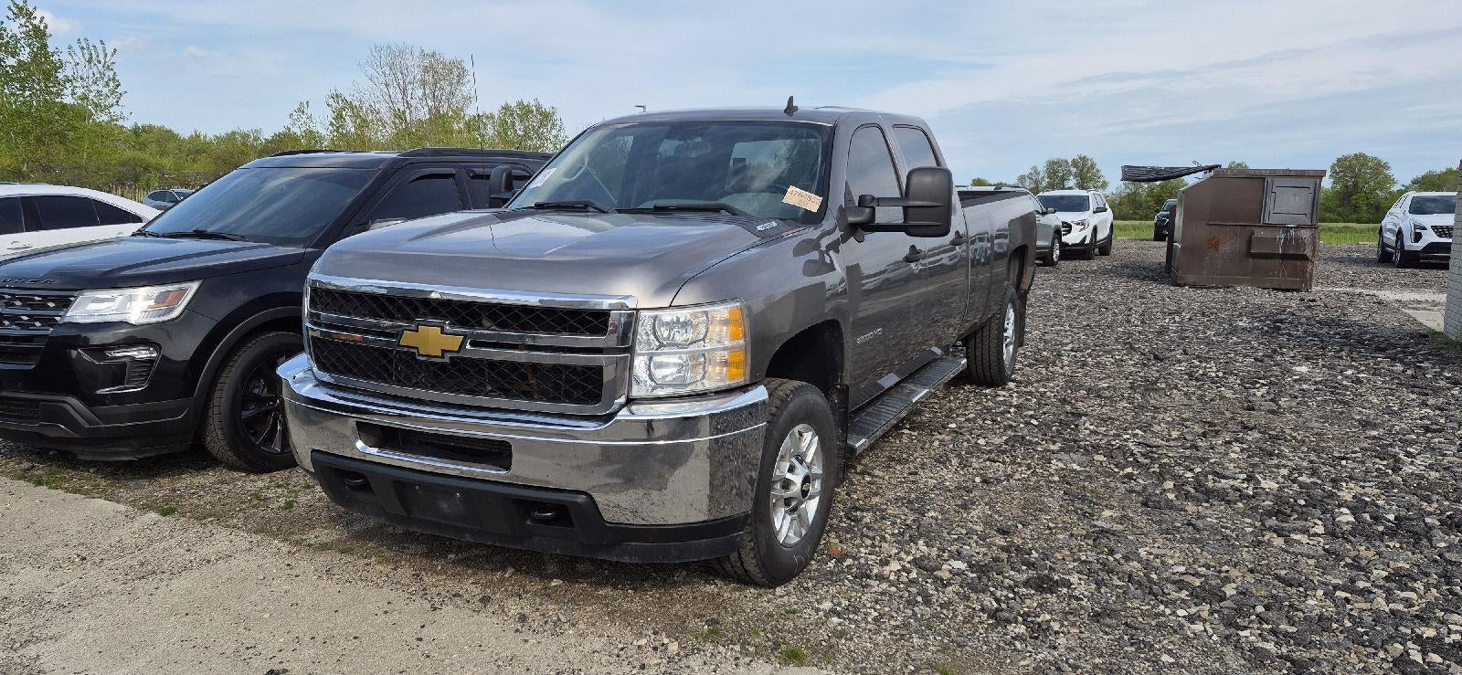 2014 Chevrolet Silverado 2500 HD Work Truck