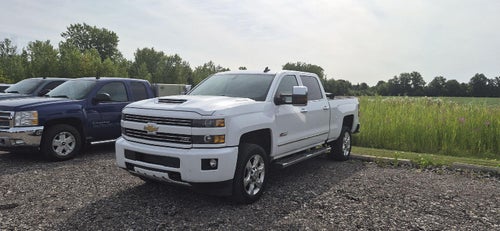 2017 Chevrolet Silverado 2500 HD LTZ