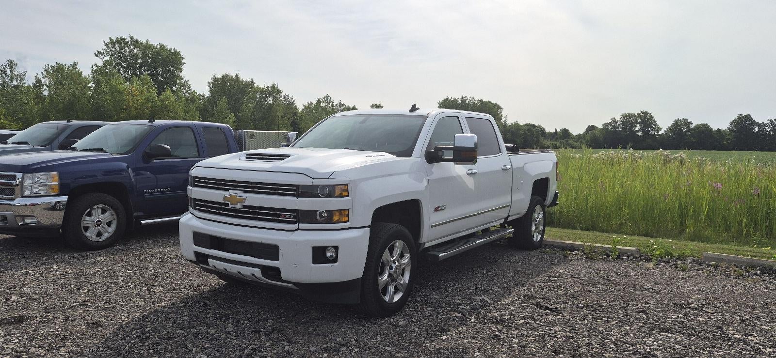 2017 Chevrolet Silverado 2500 HD LTZ