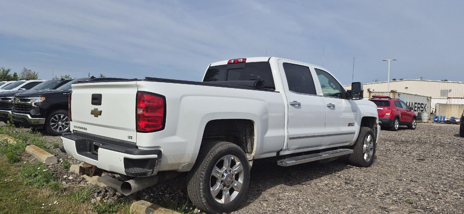 2017 Chevrolet Silverado 2500 HD LTZ