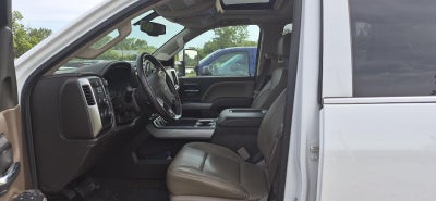 2017 Chevrolet Silverado 2500 HD LTZ