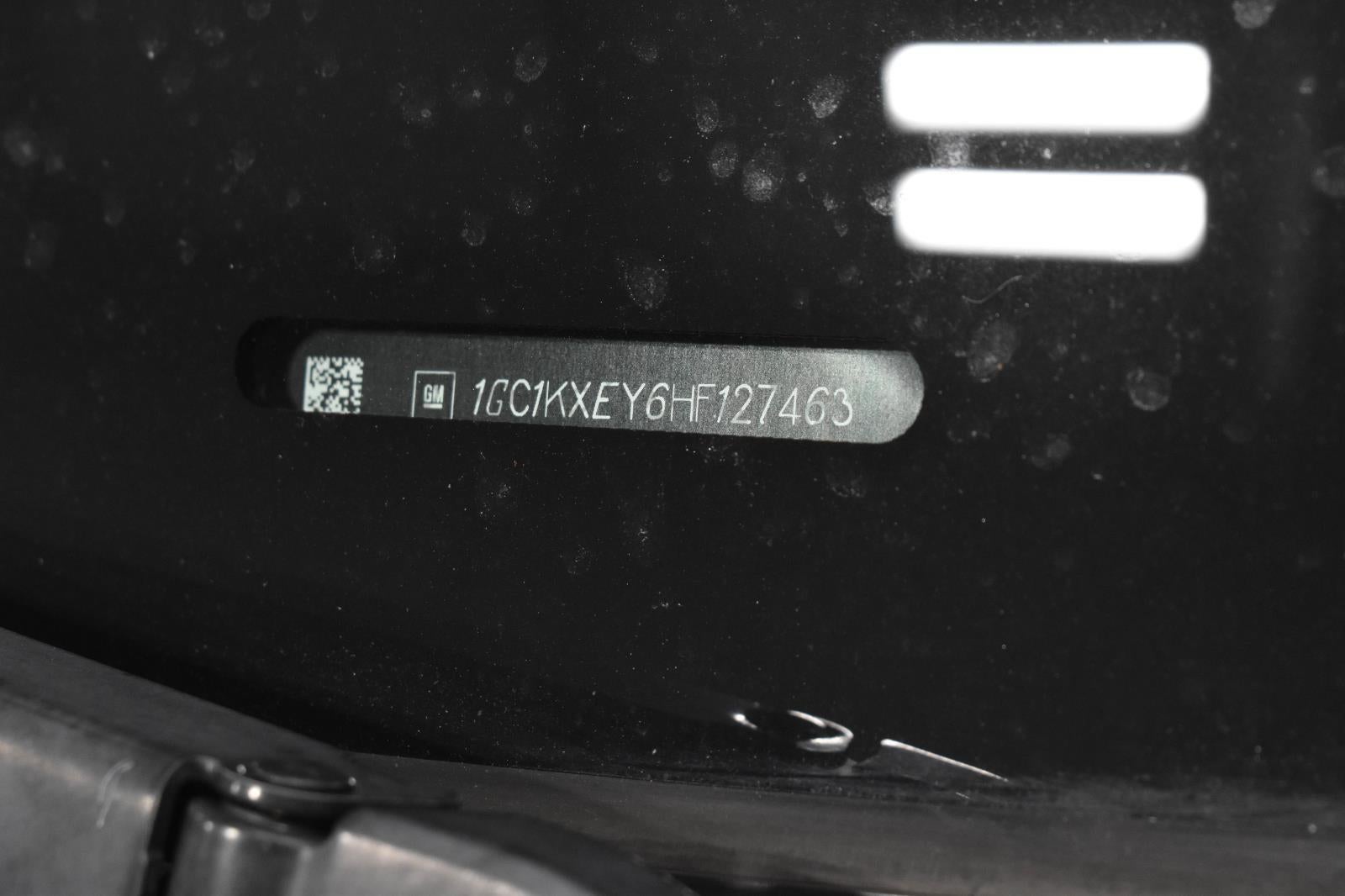 2017 Chevrolet Silverado 2500 HD High Country