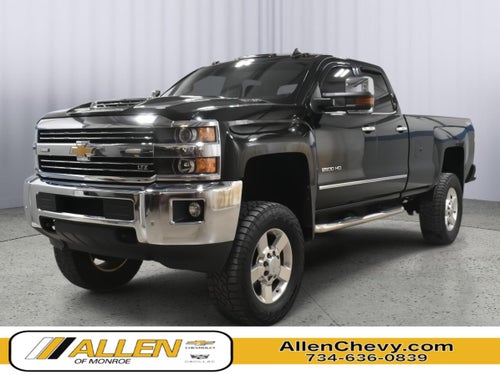 2016 Chevrolet Silverado 2500 HD LTZ