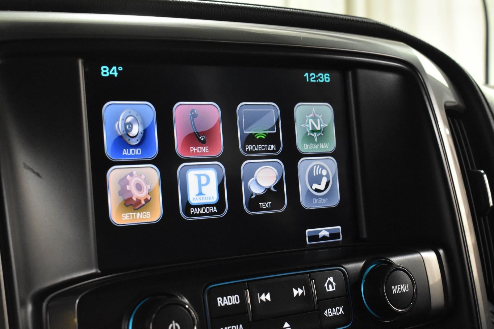 2016 Chevrolet Silverado 2500 HD LTZ