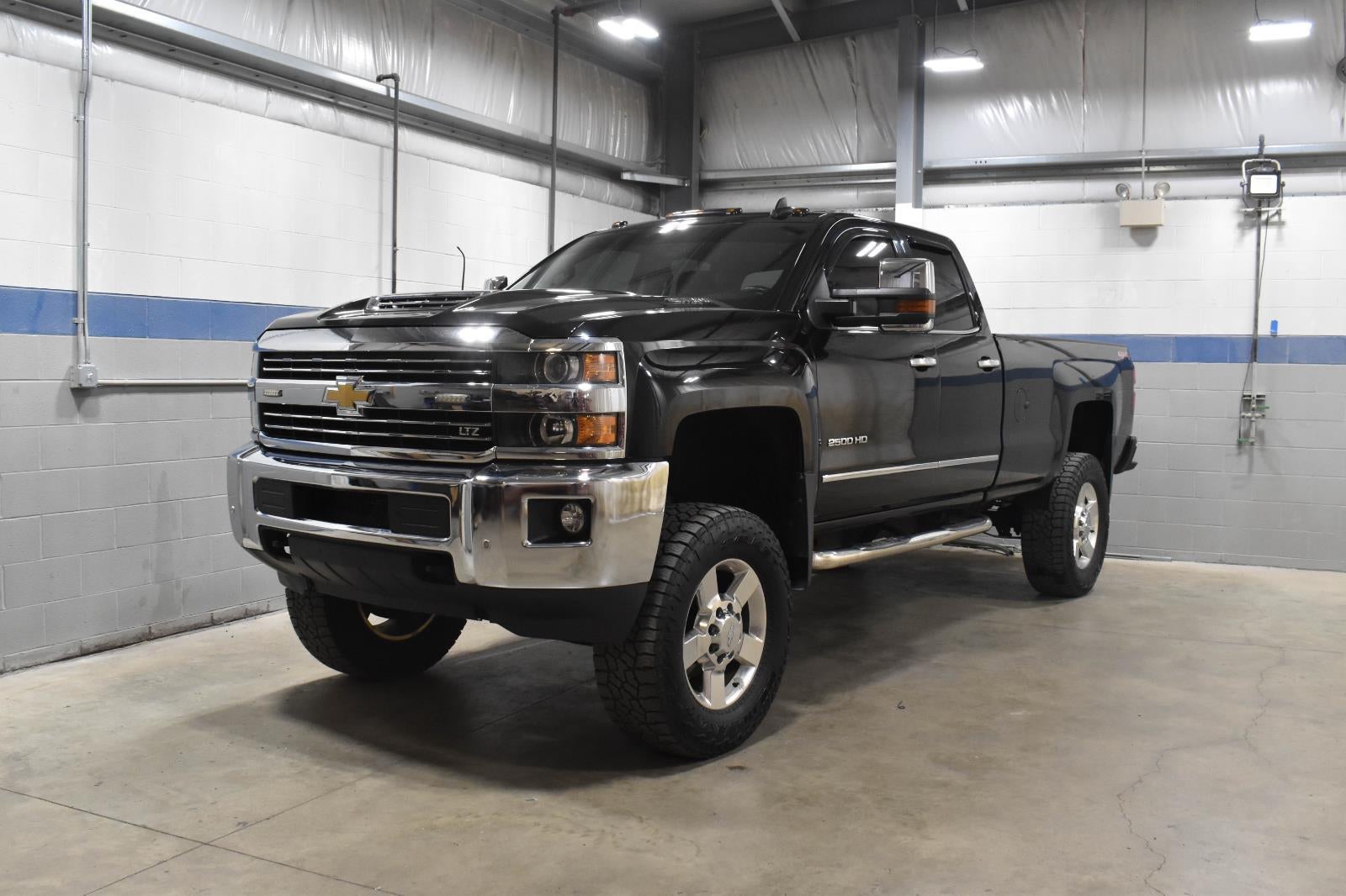 2016 Chevrolet Silverado 2500 HD LTZ