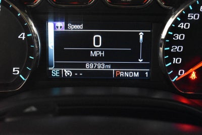 2016 Chevrolet Silverado 2500 HD LTZ