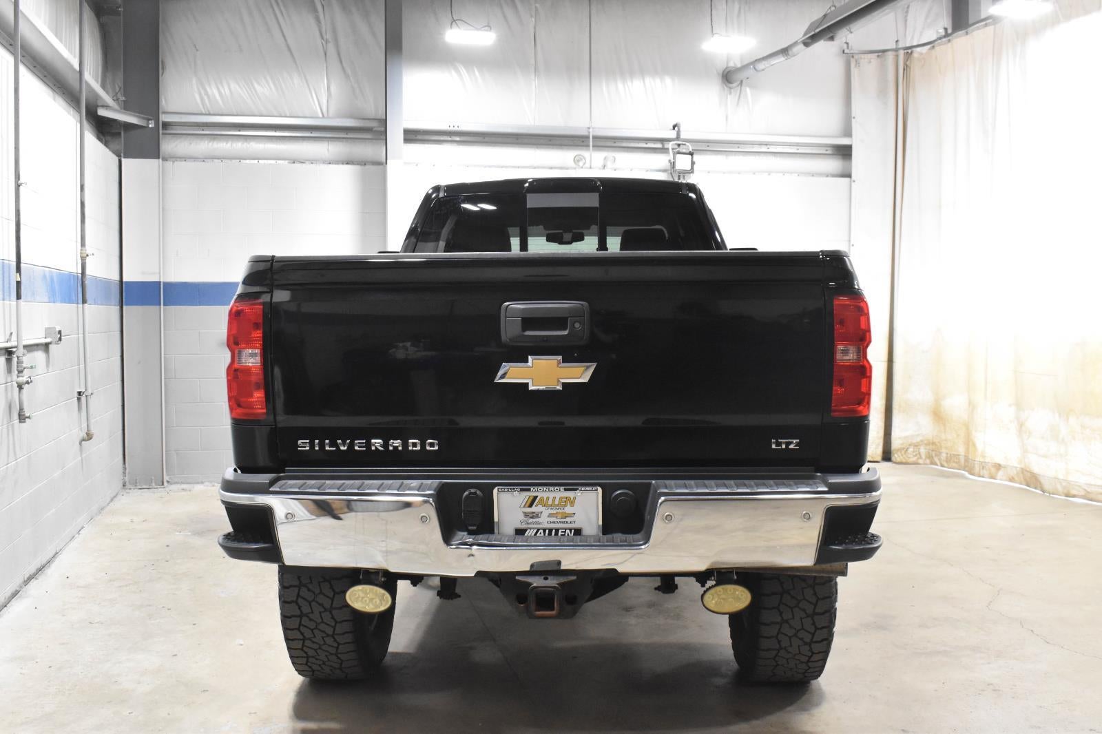 2016 Chevrolet Silverado 2500 HD LTZ