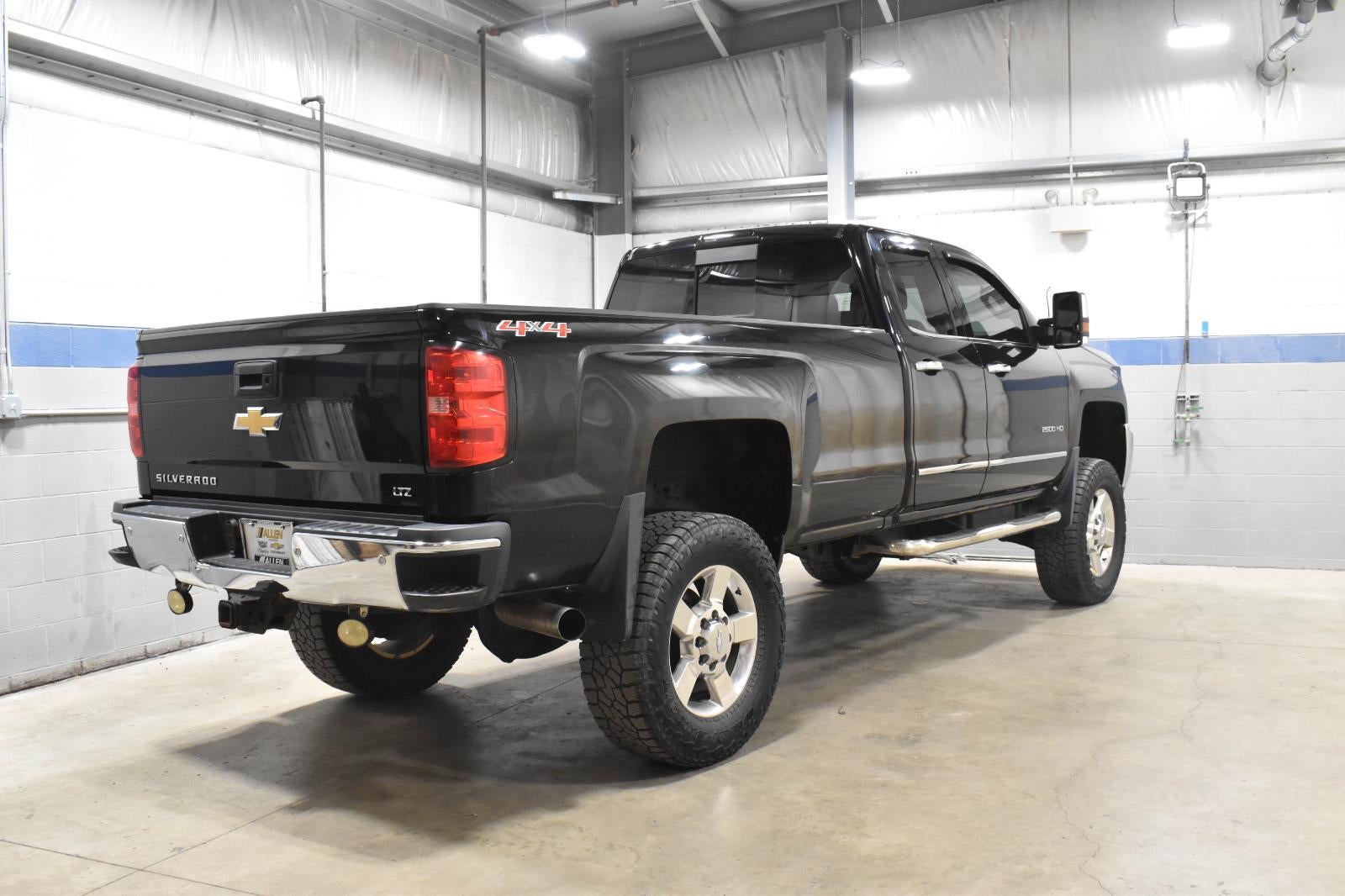 2016 Chevrolet Silverado 2500 HD LTZ
