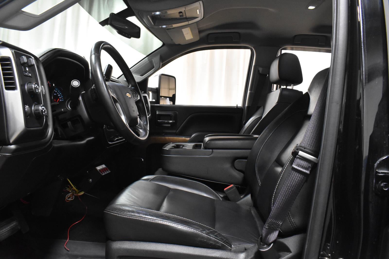 2016 Chevrolet Silverado 2500 HD LTZ