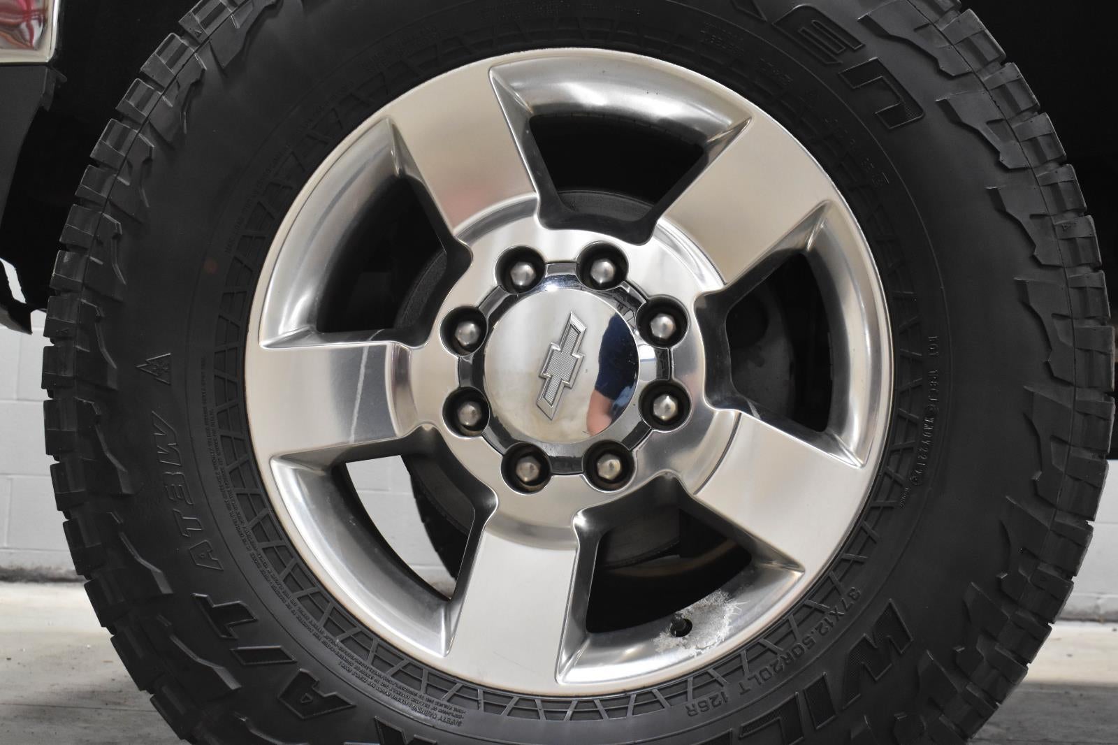 2016 Chevrolet Silverado 2500 HD LTZ