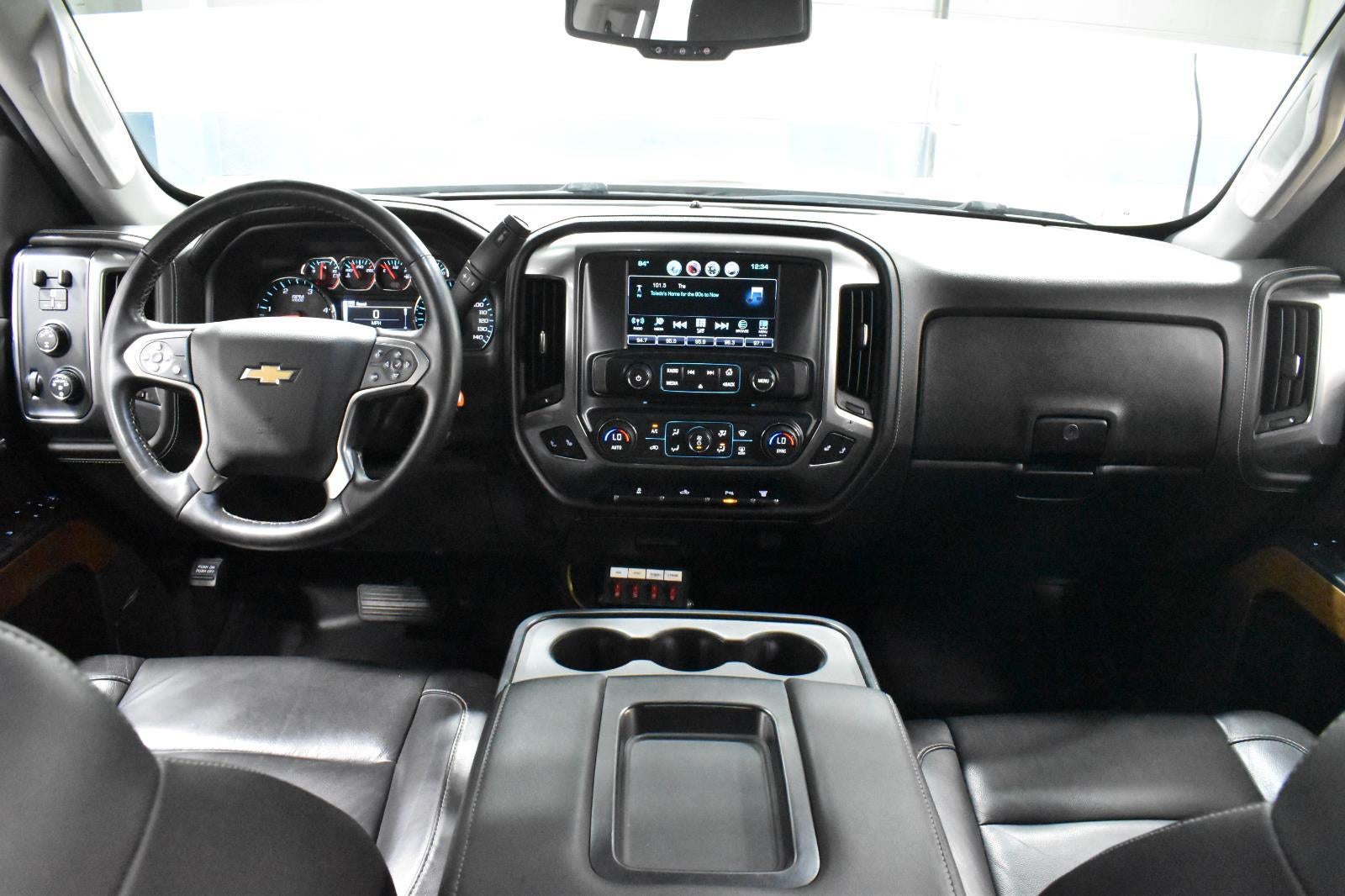 2016 Chevrolet Silverado 2500 HD LTZ