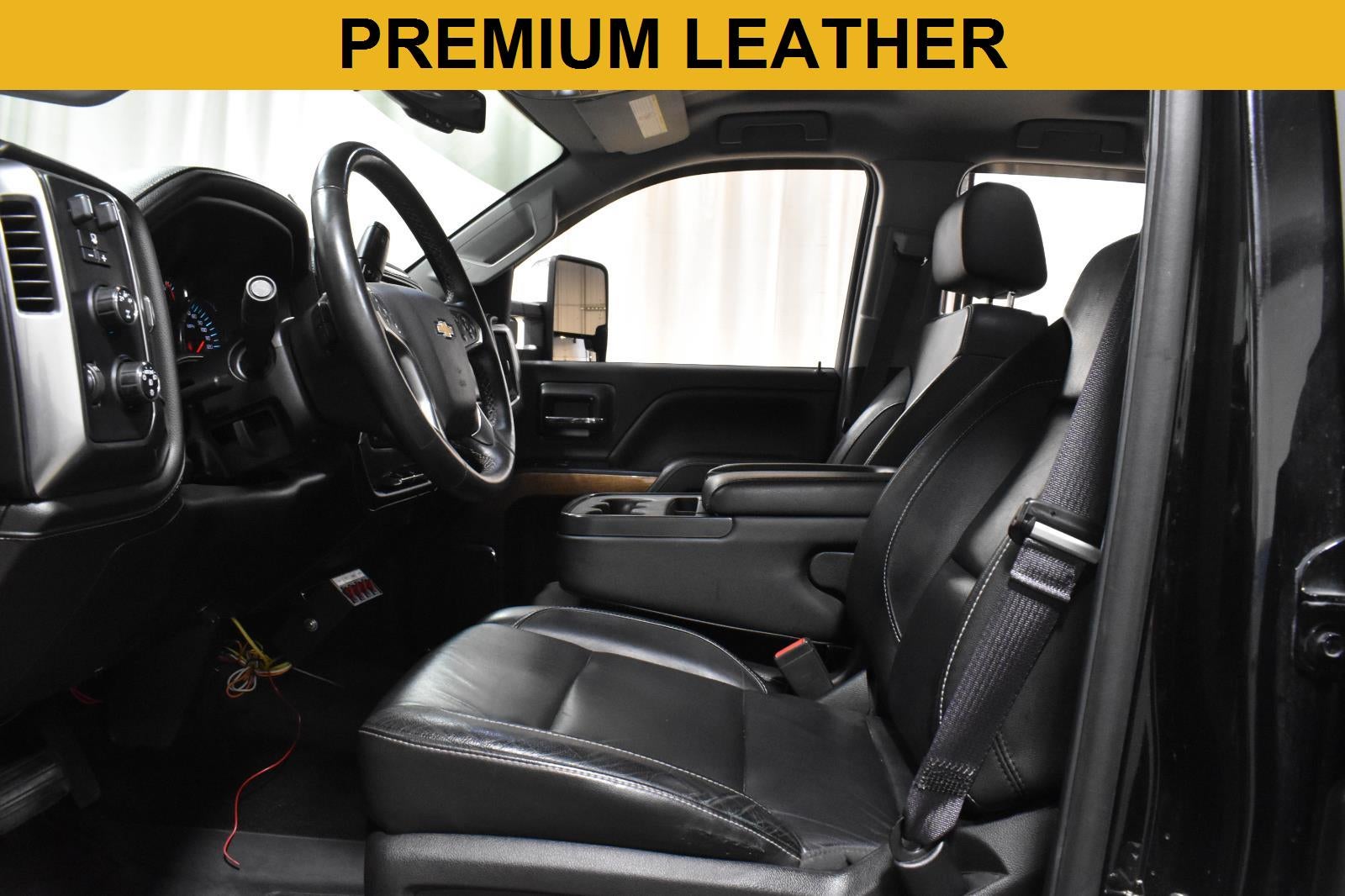 2016 Chevrolet Silverado 2500 HD LTZ