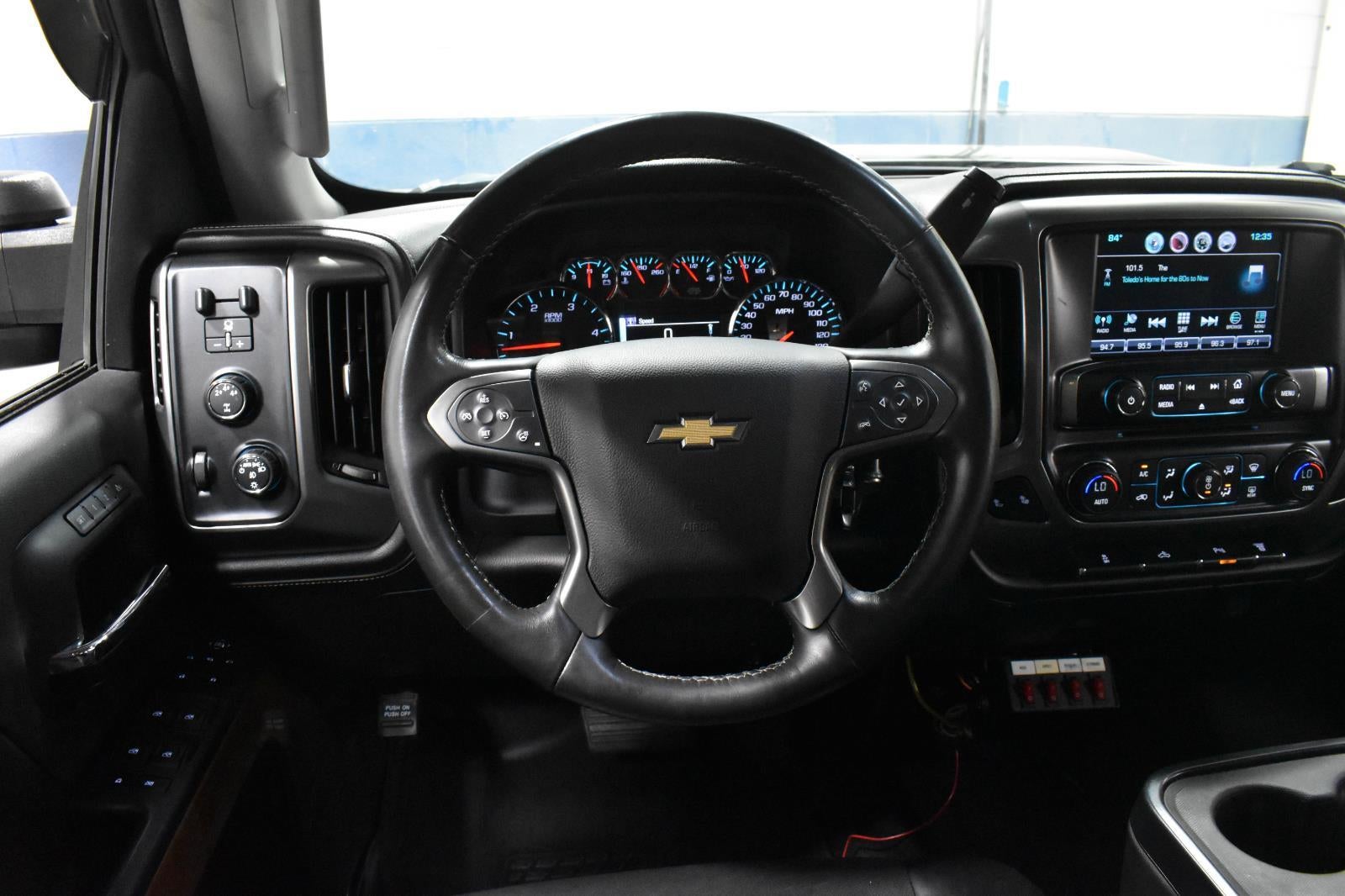 2016 Chevrolet Silverado 2500 HD LTZ