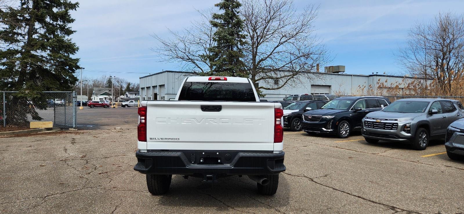 2025 Chevrolet Silverado 2500 HD WT