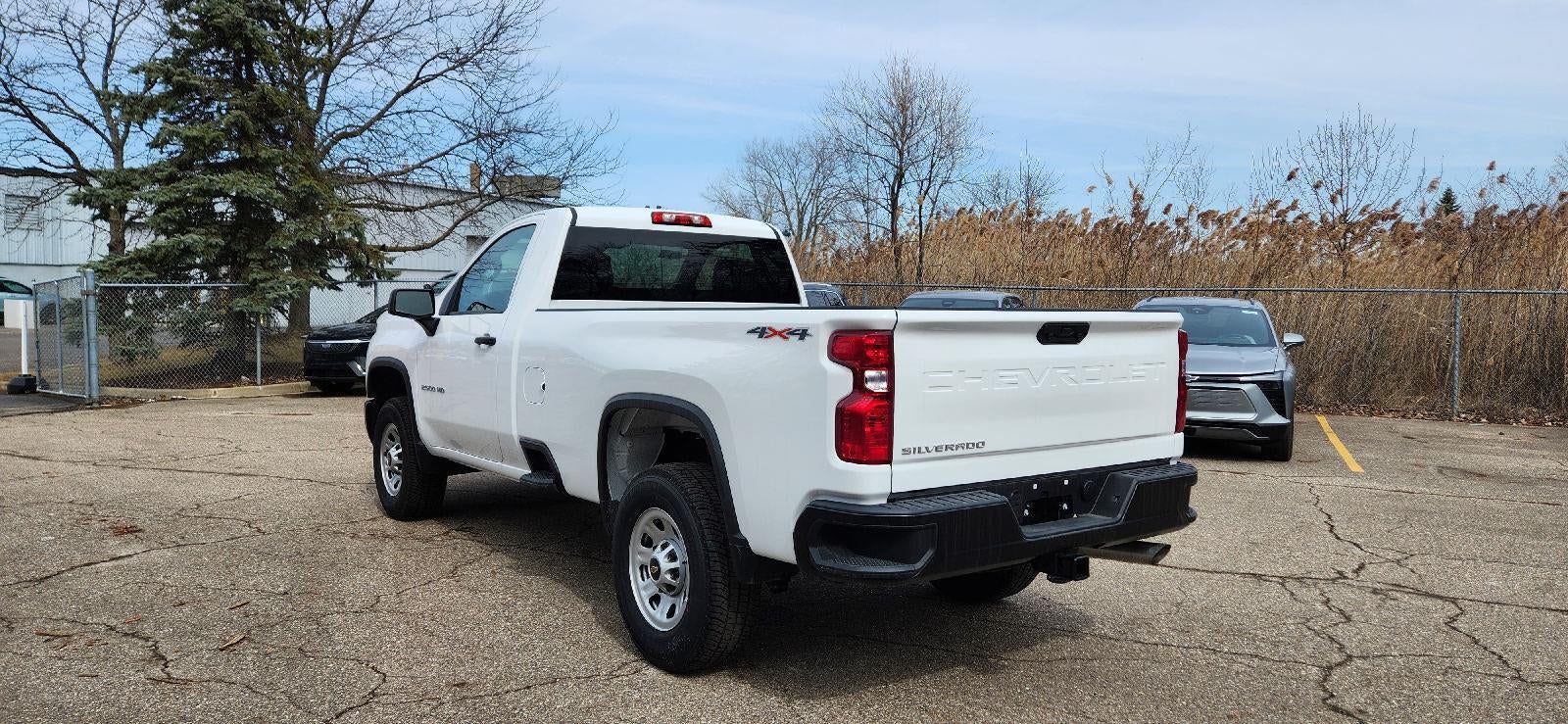 2025 Chevrolet Silverado 2500 HD WT