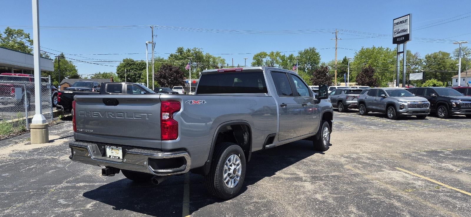 2026 Chevrolet Silverado 2500 HD WT