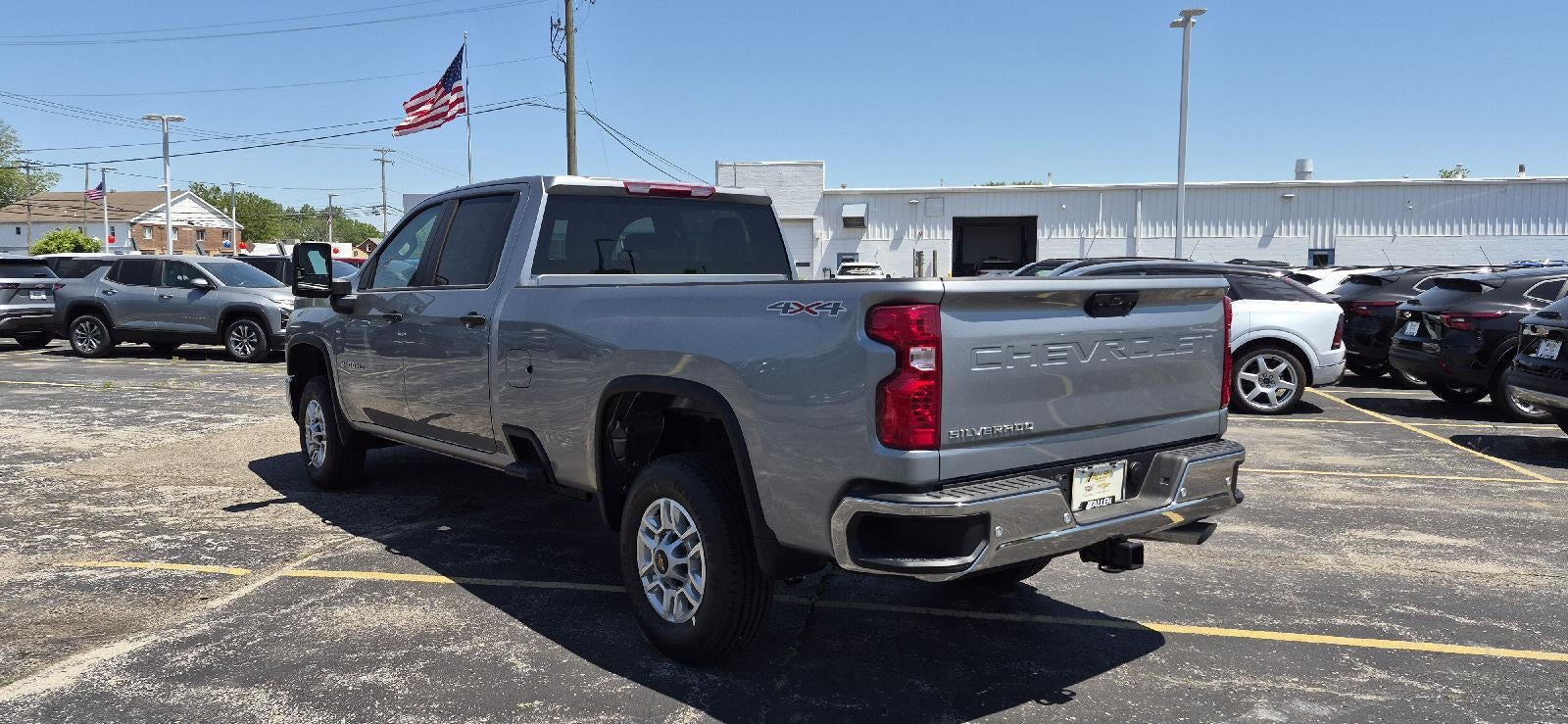 2026 Chevrolet Silverado 2500 HD WT