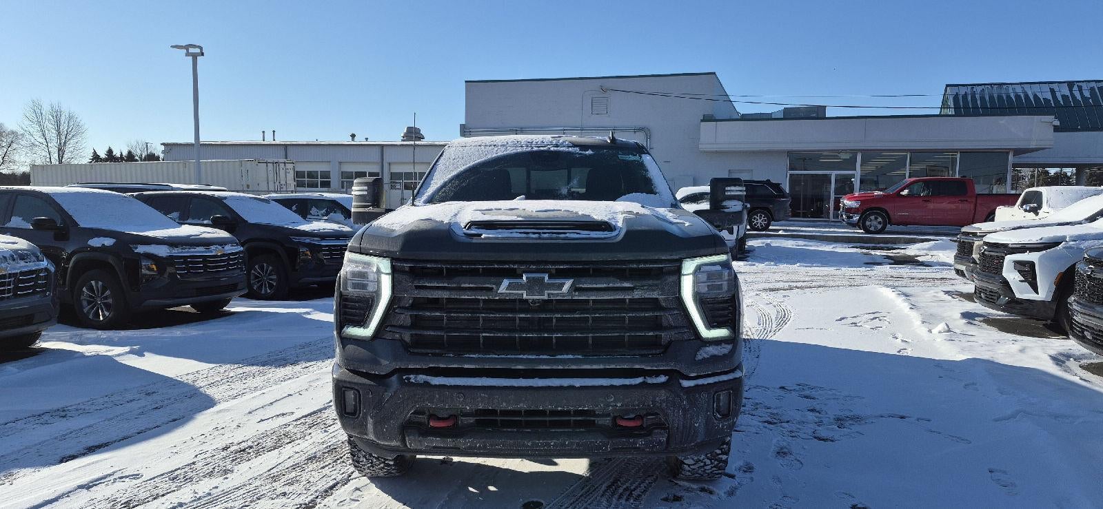 2026 Chevrolet Silverado 2500 HD LT