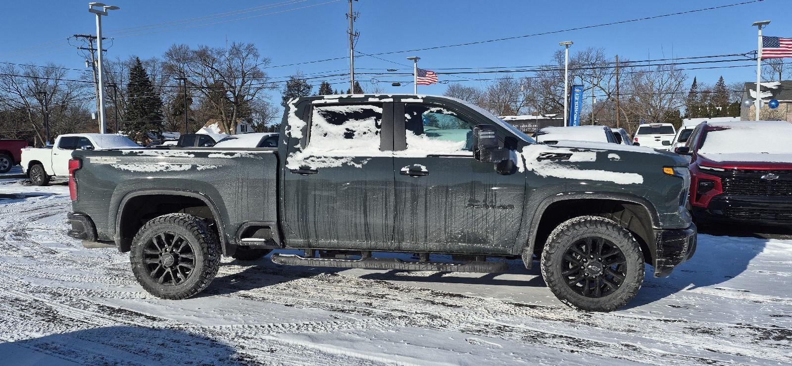 2026 Chevrolet Silverado 2500 HD LT