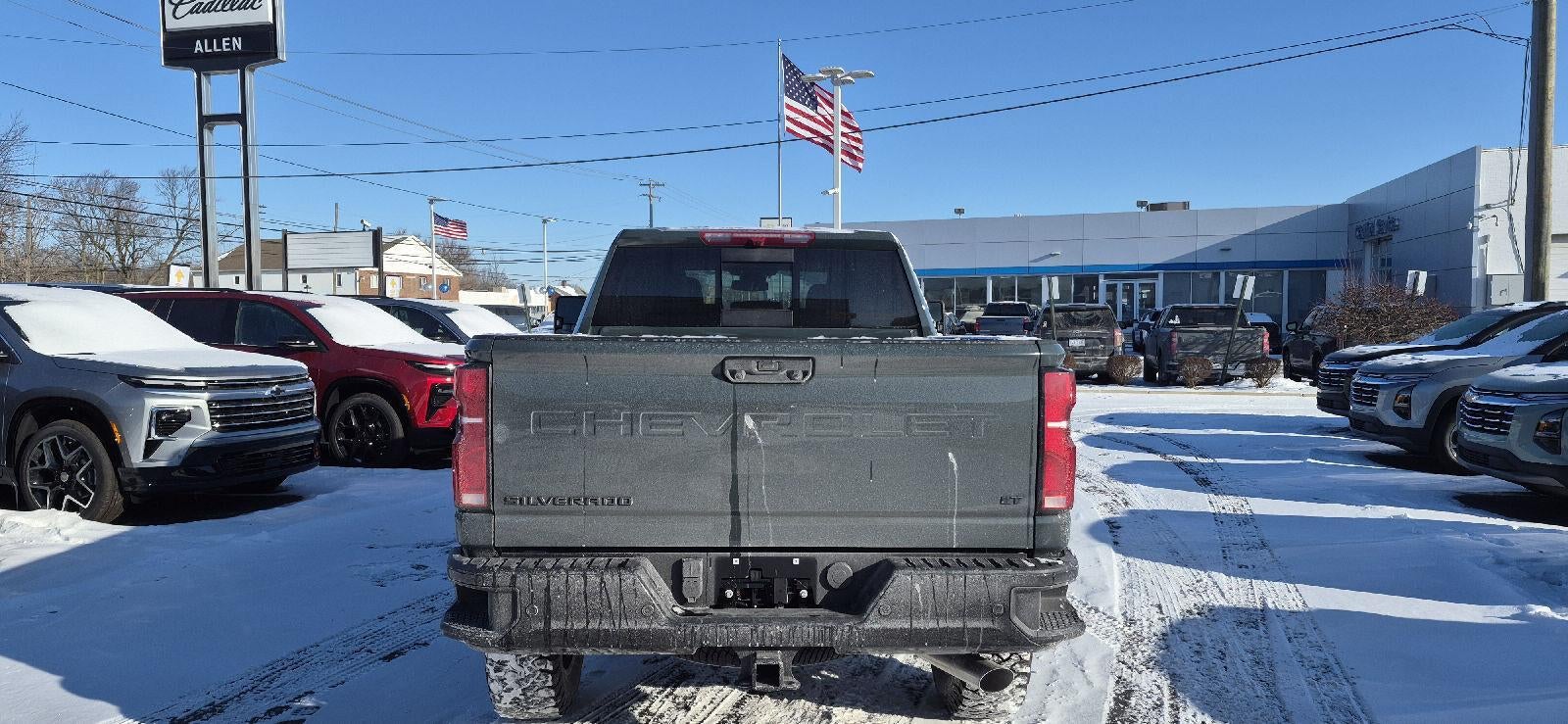 2026 Chevrolet Silverado 2500 HD LT