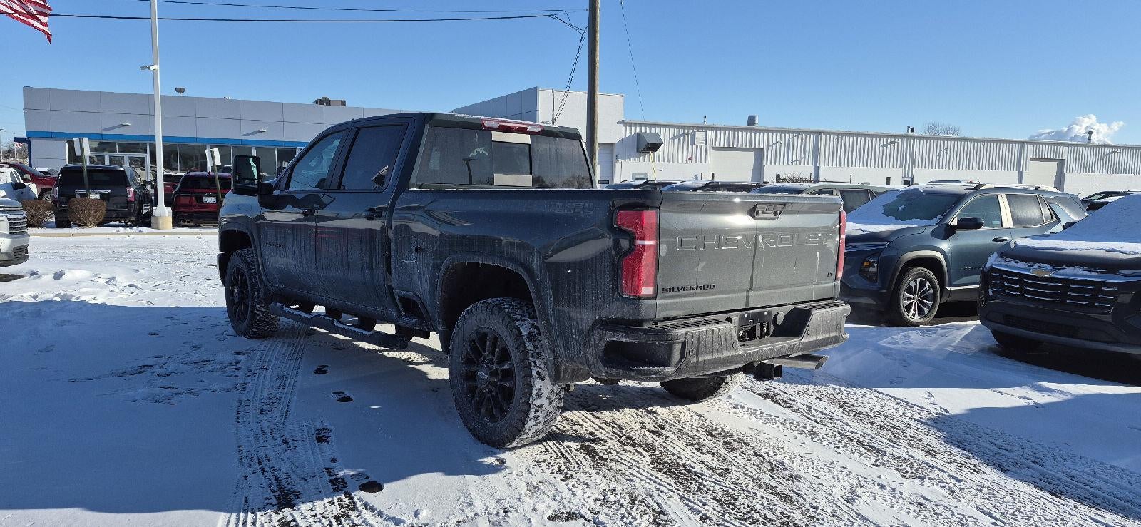 2026 Chevrolet Silverado 2500 HD LT