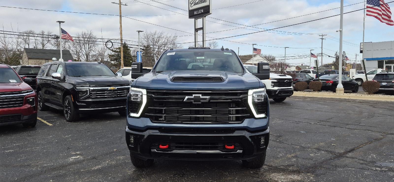 2026 Chevrolet Silverado 2500 HD LT