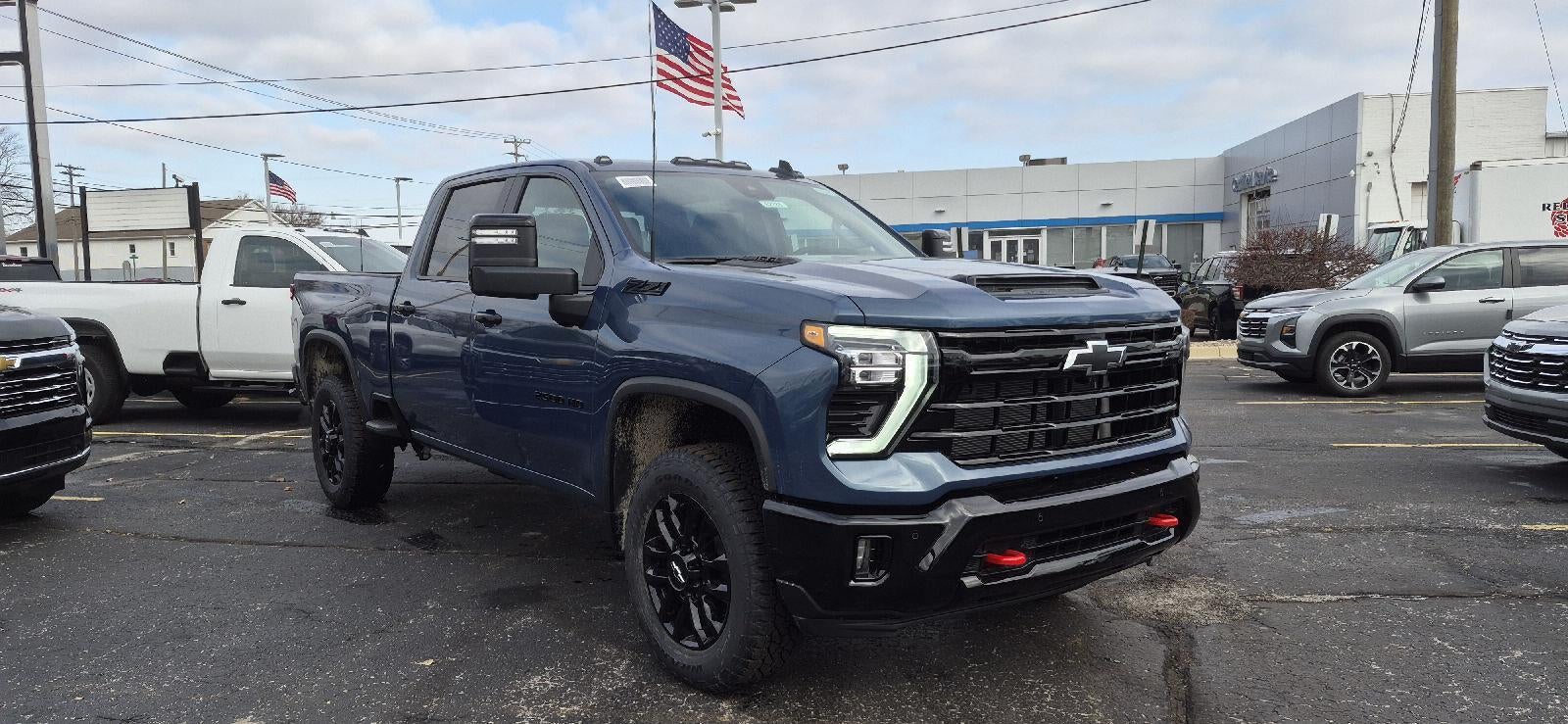 2026 Chevrolet Silverado 2500 HD LT