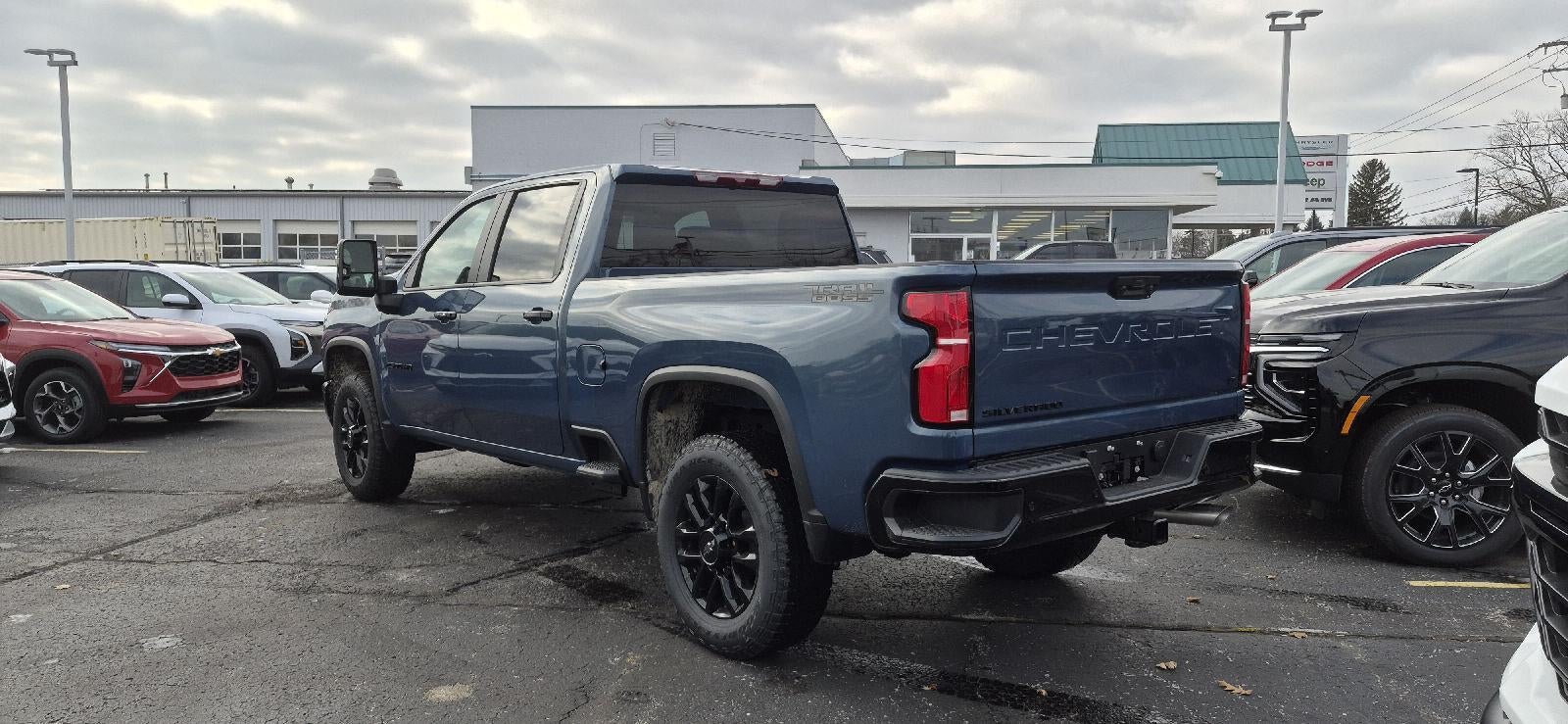 2026 Chevrolet Silverado 2500 HD LT