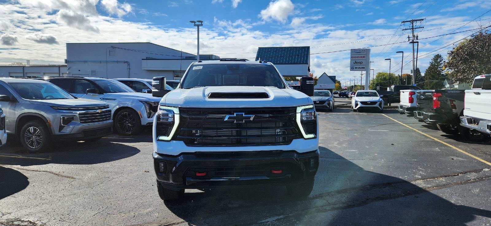 2026 Chevrolet Silverado 2500 HD LT