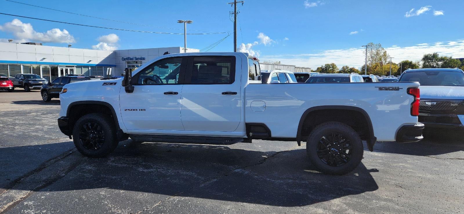 2026 Chevrolet Silverado 2500 HD LT