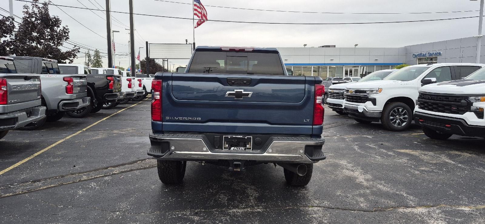 2026 Chevrolet Silverado 2500 HD LT
