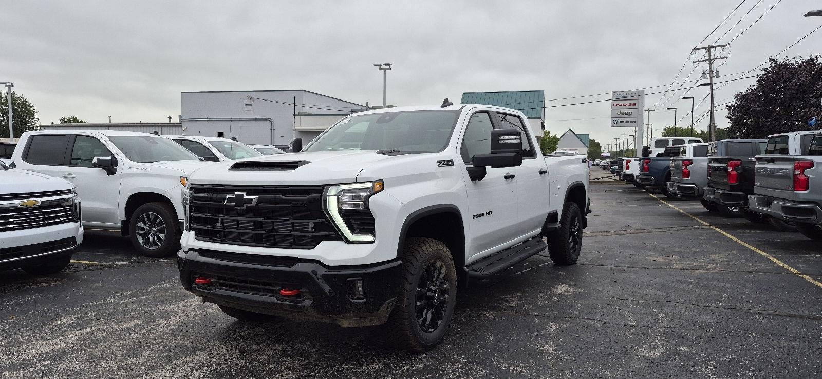 2026 Chevrolet Silverado 2500 HD LT