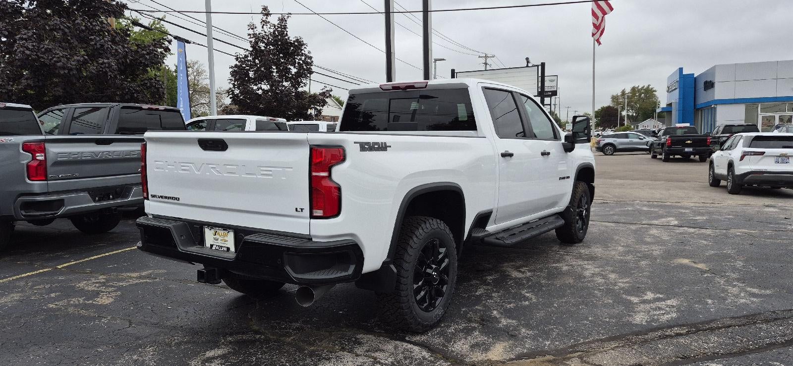 2026 Chevrolet Silverado 2500 HD LT
