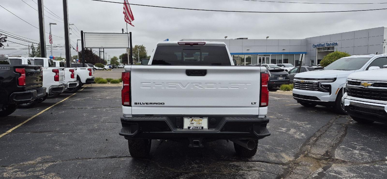 2026 Chevrolet Silverado 2500 HD LT