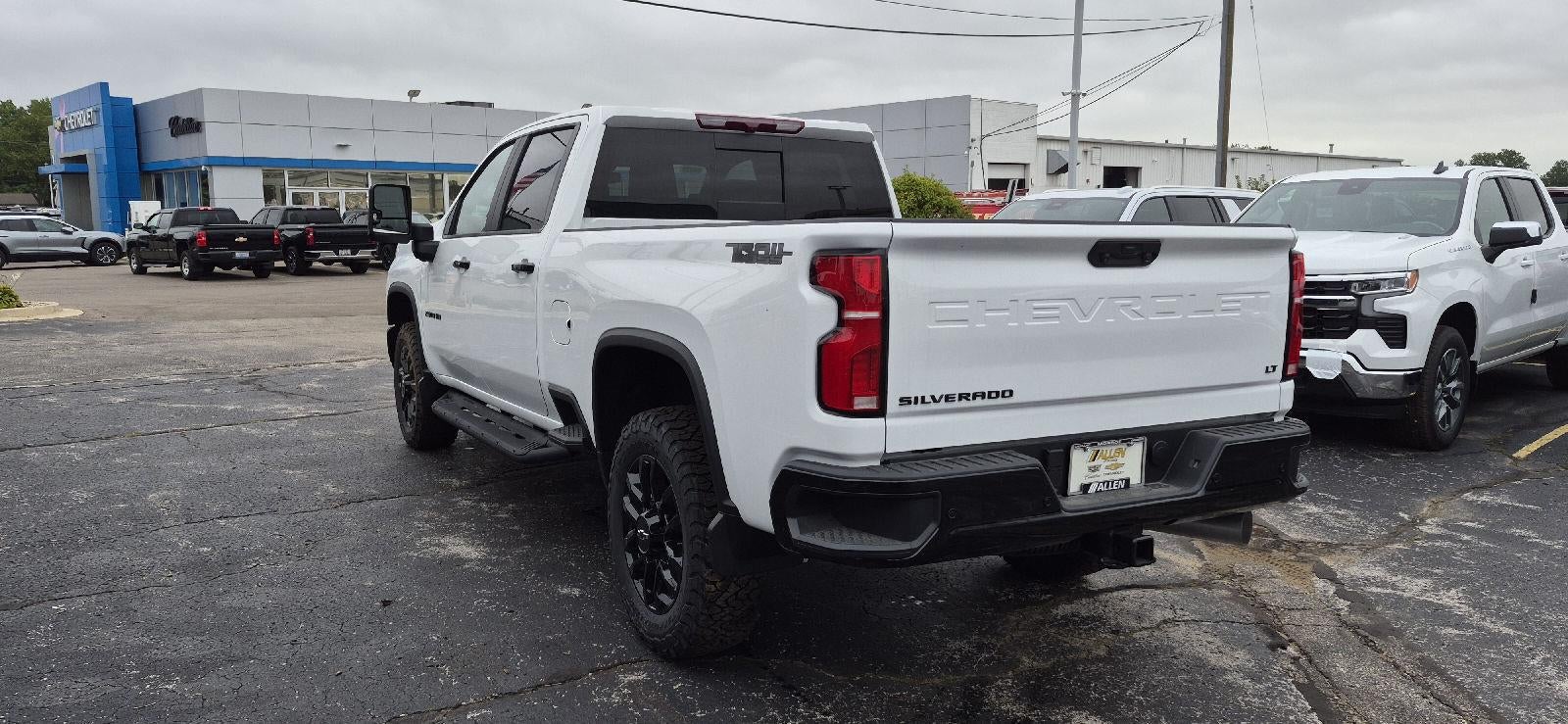 2026 Chevrolet Silverado 2500 HD LT