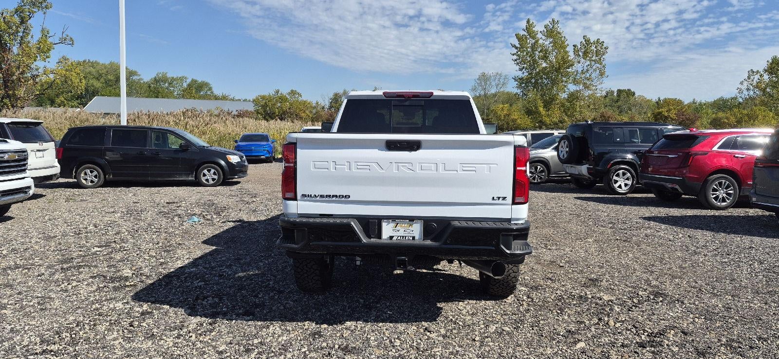 2026 Chevrolet Silverado 2500 HD LTZ
