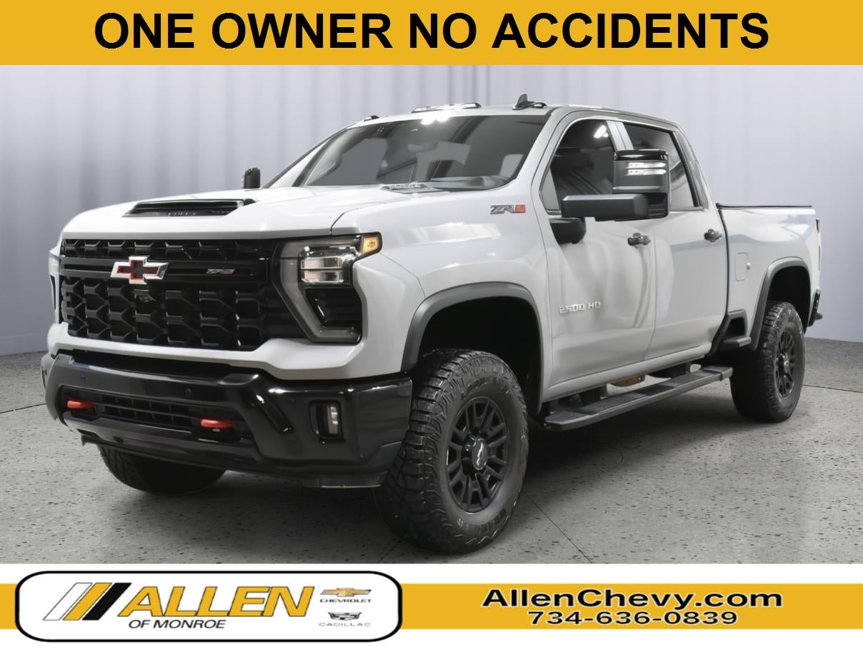 2025 Chevrolet Silverado 2500 HD ZR2