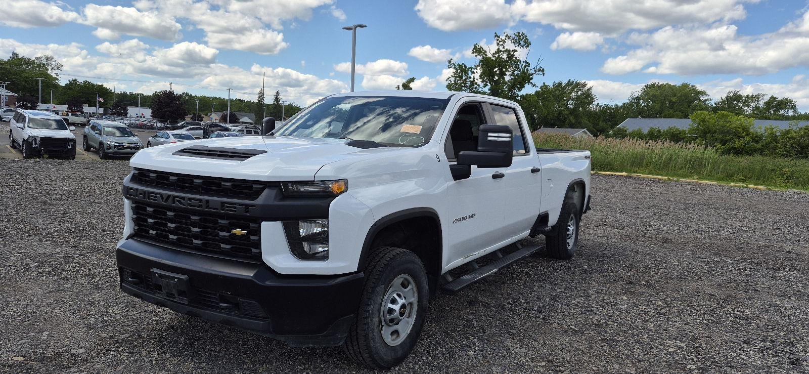 2022 Chevrolet Silverado 2500 HD WT